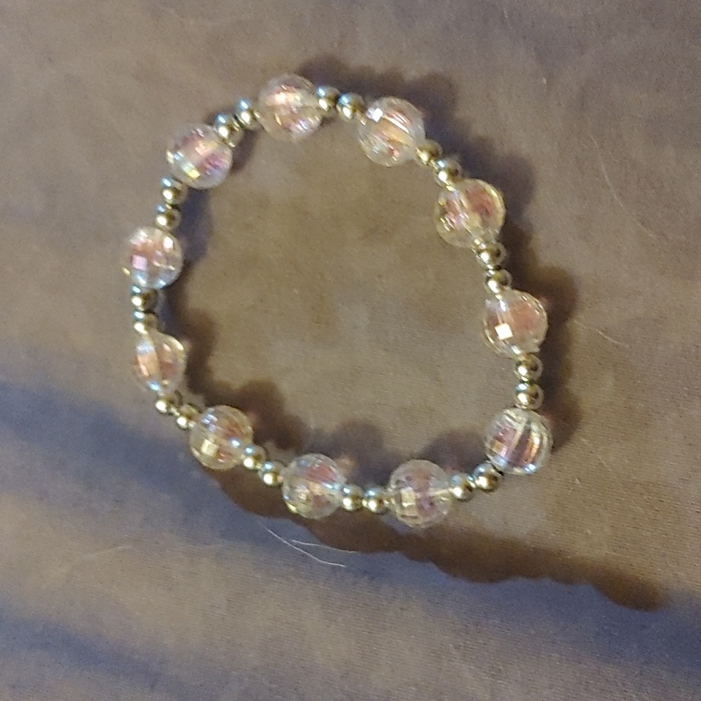 Pink Beaded Bracelet 5 for $10